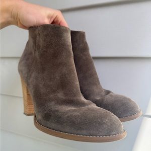 MADEWELL BILLIE BOOT SUEDE
